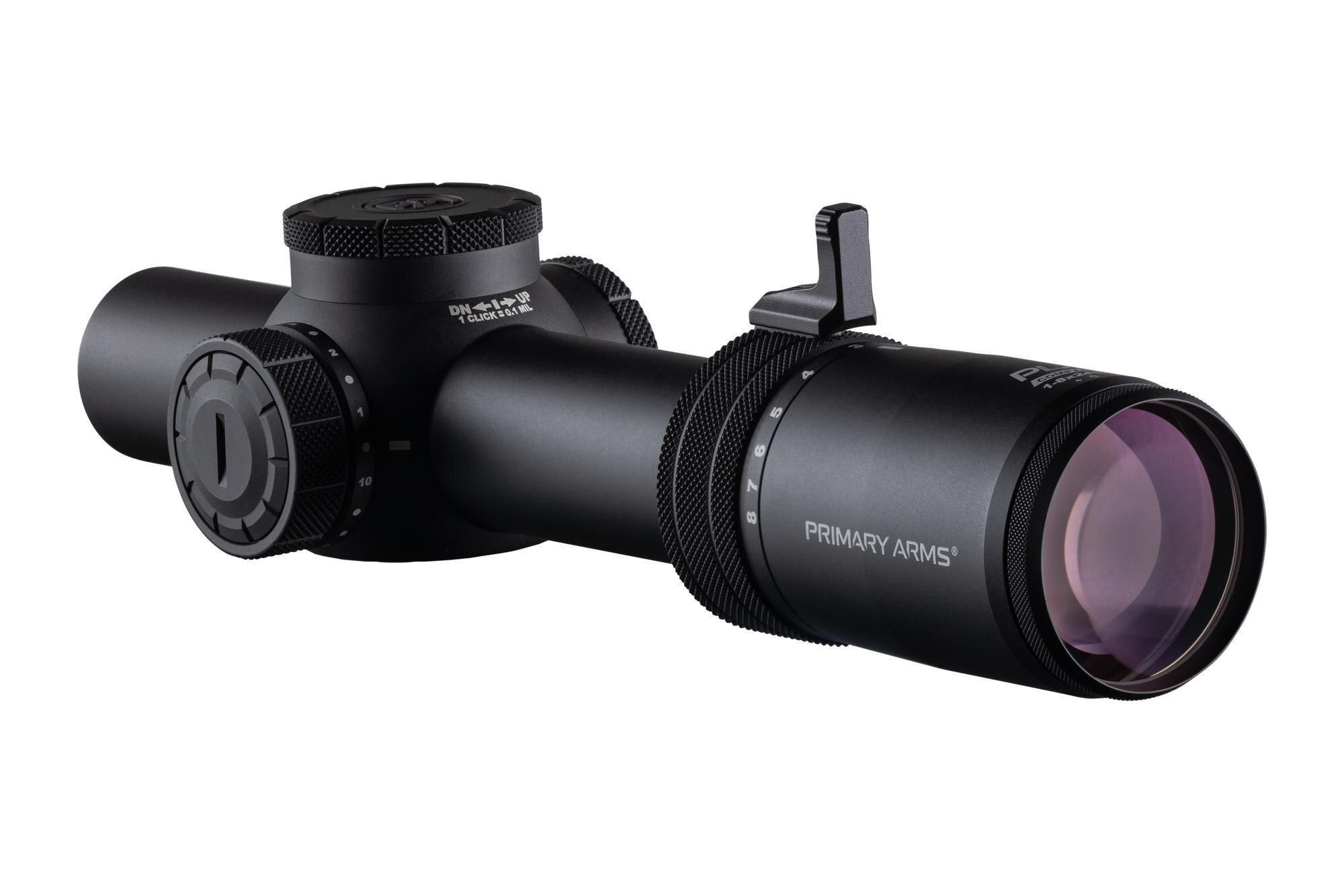 Primary Arms Compact PLxC 1-8X24 SFP Rifle Scope - Illuminated